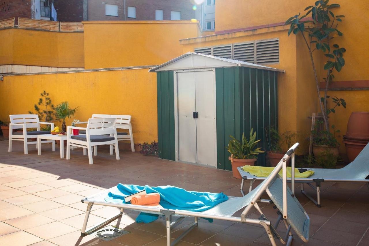 Lets Holidays Terrace バルセロナ エクステリア 写真