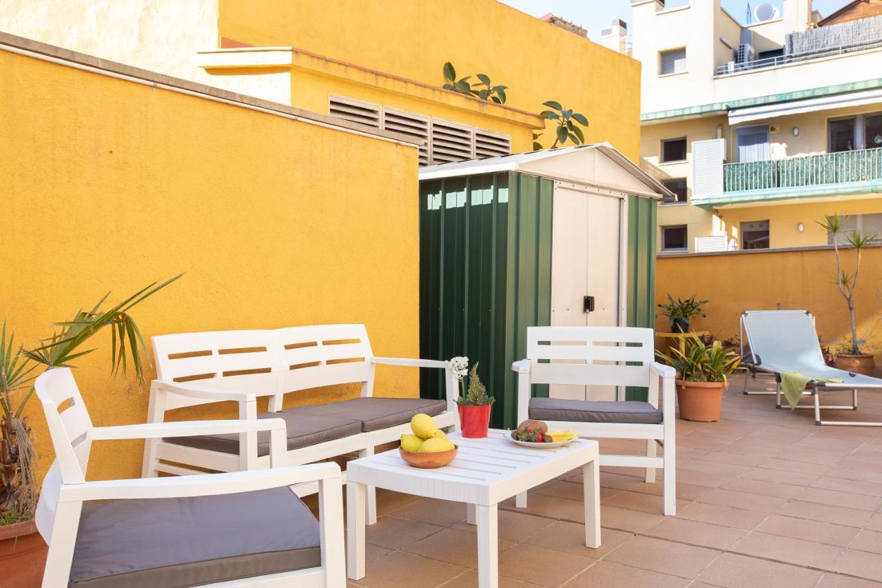 Lets Holidays Terrace バルセロナ エクステリア 写真