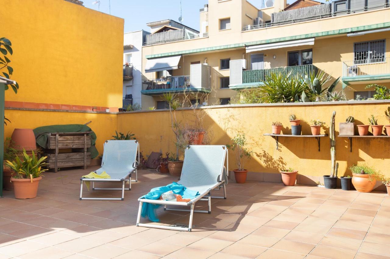 Lets Holidays Terrace バルセロナ エクステリア 写真