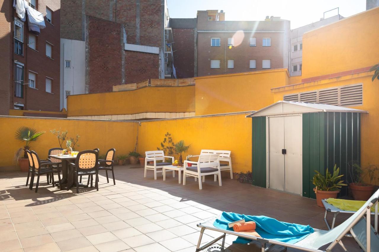 Lets Holidays Terrace バルセロナ エクステリア 写真