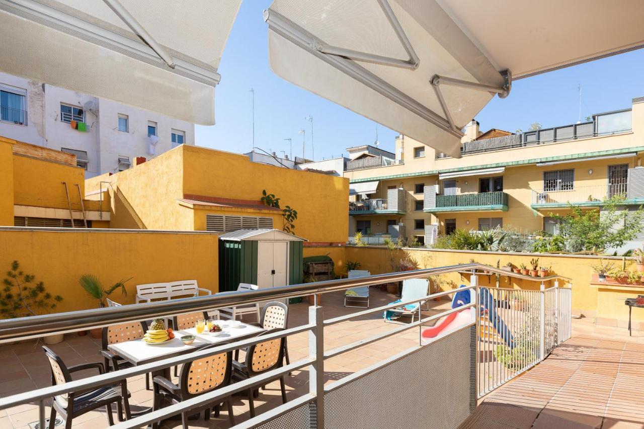 Lets Holidays Terrace バルセロナ エクステリア 写真